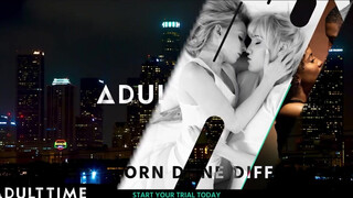 Három pornófilmes kiscsaj kényezteti egymást - Adult Time