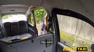 Fake Taxi - Sophia Grace engedi hátsó bejáratba is