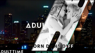 ADULT TIME - Krissy Lynn szőrös puncija megkúrelva