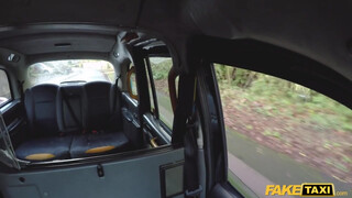 Fake Taxi - Sasha Steele rákap a faszra