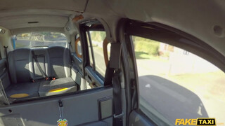 Fake Taxi - Louise Lee hátsó bejáratba is engedi