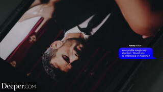 Deeper - Avery Cristy idősebb csávóval szexel