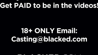BLACKED - Sharon Lee alig tudja bekapni