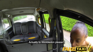 Fake Taxi - Lola Marie a izgató fekete milf
