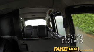 FakeTaxi - nagy didkós világos szőke punci