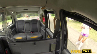 Fake Taxi - Szexy világos szőke milf segget nyal