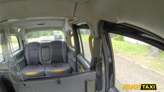 Fake Taxi - Kira Noir a szexy barna pina