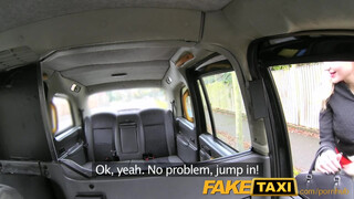 FakeTaxi - magyar hölgyemény rettenet jól baszható