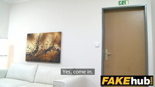 Fake Agent - ártatlan néger picsa és a bájdorong esete