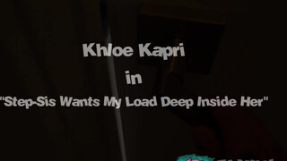 My Pervy Family - Khloe Kapri benyeli a hatalmas dákót