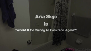 My pervy family - Aria Skye elévlez a farkamtól