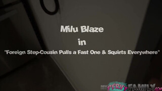 My Pervy Family - Milu Blaze a cuki barna húgi