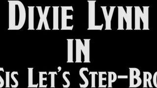 My Pervy Family - Dixie Lynn a hatalmas seggű húgi
