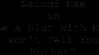 My Pervy Family - Naiomi Mae ébredés után megdöngetve