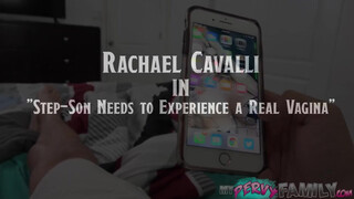 My Pervy Family - Rachael Cavalli a szőrös muffos nevelő anya