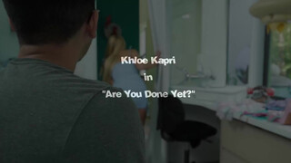My Pervy Family - Khloe Kapri egy jót kúr az öcskössel