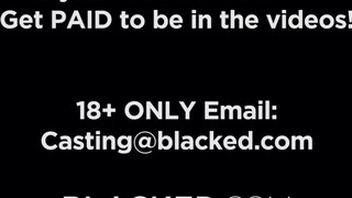 BLACKED - Gianna Dior hármasban közösül