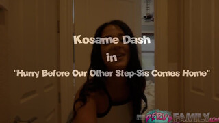 Kosame Dash a kuki kedvelő húgi