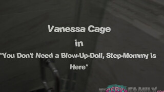 Vanessa Cage és a durva faszú nevelő fia