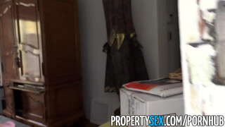 PropertySex - lebukott a betörő