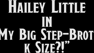 Hailey Little nem bírt ellenállni