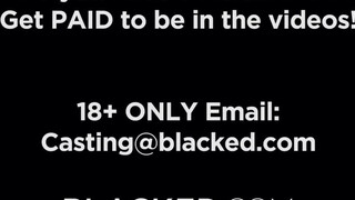 BLACKED - ázsiai nőci szűk pici muffja
