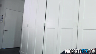PropertySex - Ashley Lane alaposan szereti