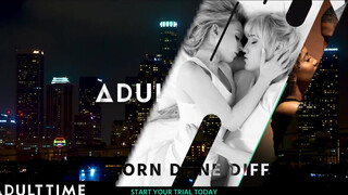 ADULT TIME - Aaliyah Hadid muffjába beverik alaposan