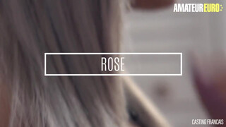 CastingFrancais - Rose Voluptuous a dögös kanadai nőci