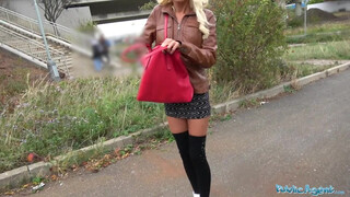 Public Agent - Sophie Logan a baszható milf