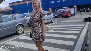 lolyamateur - Ikea parkolóba cidázza a kárót