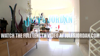 Jules Jordan - Riley Reid beleül a hatalmas faszba