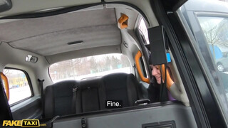 Fake Taxi - Melany Mendes sikeres vizsga után közösül