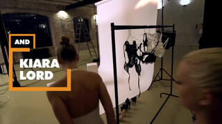 POV - Alexis Crystal és Kiara Lord hármasban dugnak