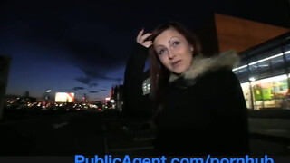 PublicAgent - a parkolóban basztam meg a nőcit