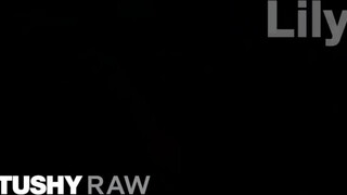 TUSHYRAW - fekete spiné méretes puncija alaposan megdöngetve