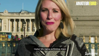 AMATEUREURO - Emma Klein a izgató francia milf