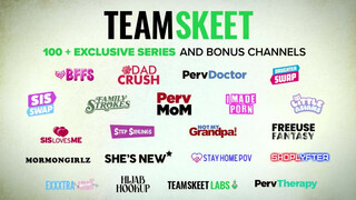 TeamSkeet - gamer lányok megkefélve