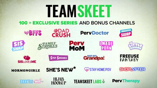 TeamSkeet - 18 éves kezdő csajszi legelső castingja