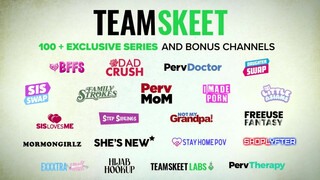TeamSkeet - Skylar Vox a tökély cickós nő (teljes jelenet)