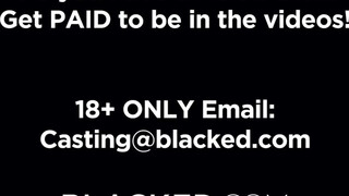 BLACKED - világos szőke milf igazán hatalmas dákót akar