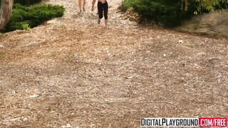 DigitalPlayground - Natalia Starr muffja meghágva