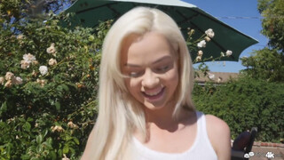 Elsa Jean és a kertész krapek hatalmas léce