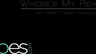 BABES - Gia Paige és egy nagy csoki