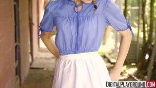 DigitalPlayground - Jillian Janson a izgató amish spiné
