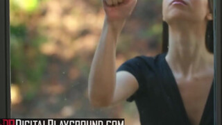 Digital Playground - Jill Kassidy a szomszéd krapekkal kefél