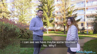 Public Agent - Latina barátnő megbaszható