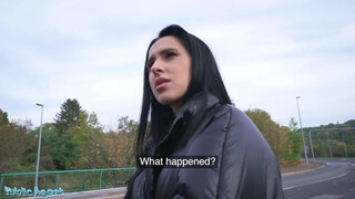 Public Agent - Alyssa Bounty hátsó bejáratba is baszahtó