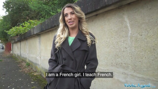 Public Agent - Vékony francia kiscsaj felszedve