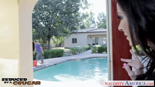 Kendra Lust és a medencés fiú